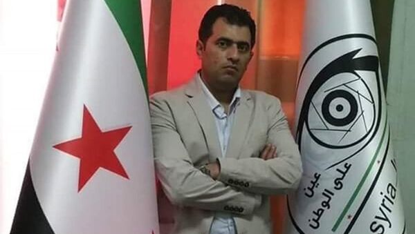 IŞİD, Şanlıurfa'da ÖSO’ya yakın Ayn Vatan Gazetesi’nin Yazı İşleri Müdürü Ahmet Abdulkadir’e suikast girişiminde bulundu. - Sputnik Türkiye