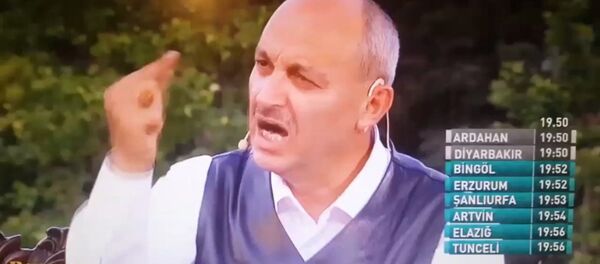 'Ramazan Sevinci' adlı programa katılan Prof. Dr. Mustafa Aşkar - Sputnik Türkiye