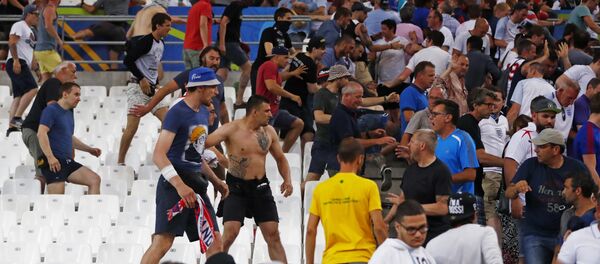 EURO 2016 / İngiltere- Rusya - Sputnik Türkiye