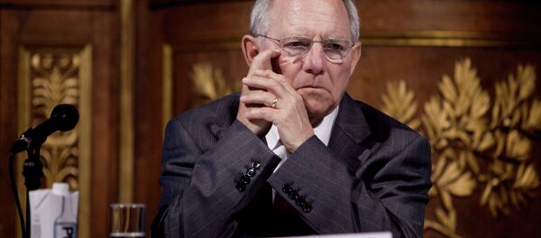 Wolfgang Schäuble - Sputnik Türkiye