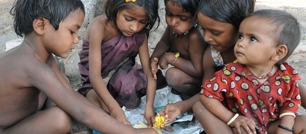 Hindistan - Çocuk - Sputnik Türkiye