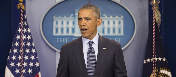 ABD Başkanı Barack Obama - Sputnik Türkiye