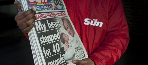 İngiliz The Sun gazetesi. - Sputnik Türkiye