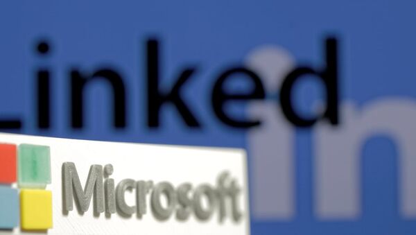Microsoft, LinkedIn'i satın alıyor - Sputnik Türkiye