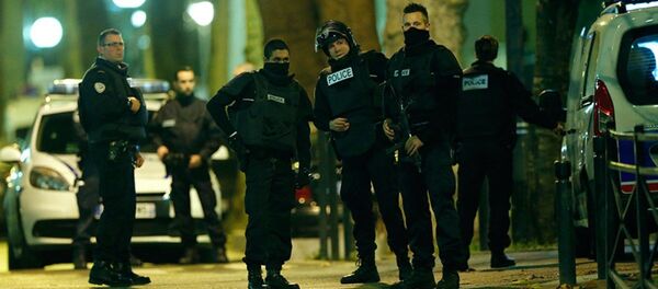 Fransa polis - Sputnik Türkiye