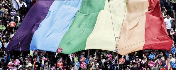 İstanbul LGBTİ Onur Yürüyüşü İstanbul LGBTİ Onur Yürüyüşü - Sputnik Türkiye