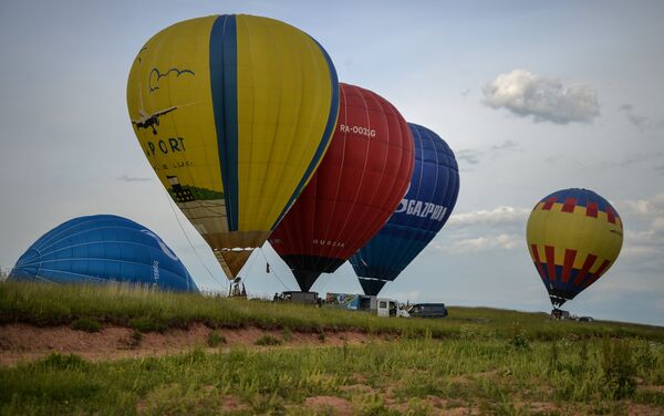 21. Uluslararası Balon Festivali Rusya'da - Sputnik Türkiye