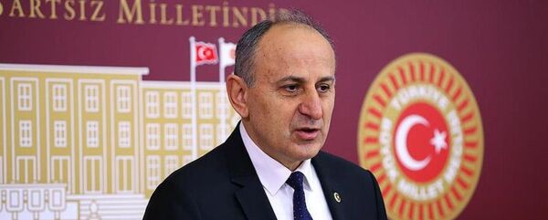 CHP İstanbul Milletvekili Dursun Çiçek - Sputnik Türkiye
