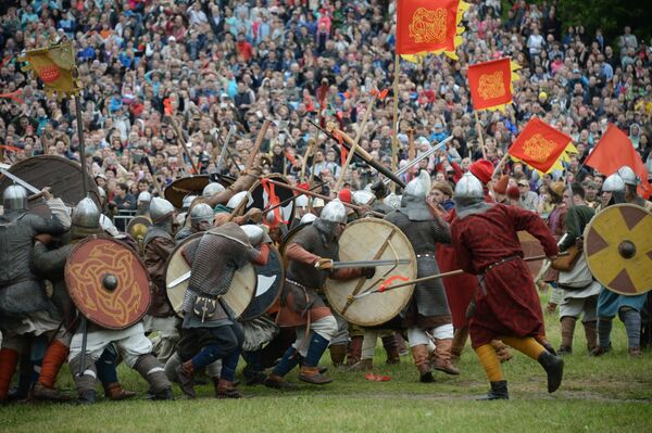 Uluslararası 'Zamanlar ve Dönemler' Tarih Festivali - Sputnik Türkiye