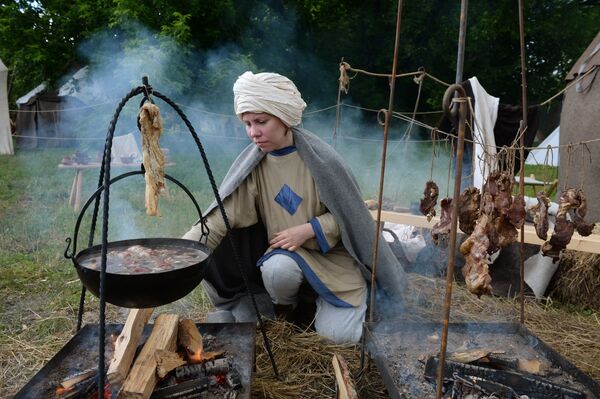 Uluslararası 'Zamanlar ve Dönemler' Tarih Festivali - Sputnik Türkiye