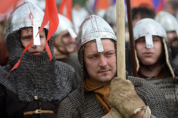 Uluslararası 'Zamanlar ve Dönemler' Tarih Festivali - Sputnik Türkiye