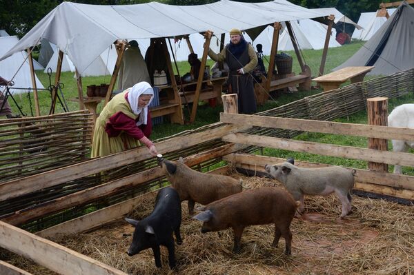 Uluslararası 'Zamanlar ve Dönemler' Tarih Festivali - Sputnik Türkiye