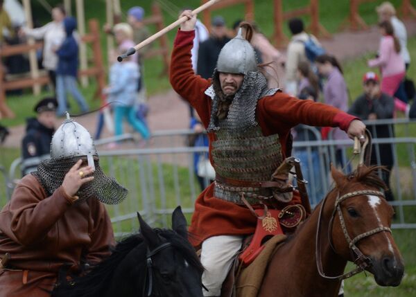 Uluslararası 'Zamanlar ve Dönemler' Tarih Festivali - Sputnik Türkiye