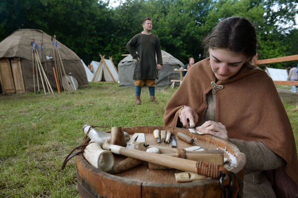 Uluslararası 'Zamanlar ve Dönemler' Tarih Festivali - Sputnik Türkiye