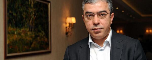 Cumhurbaşkanı Başdanışmanı Mehmet Uçum Cumhurbaşkanı Başdanışmanı Mehmet Uçum - Sputnik Türkiye