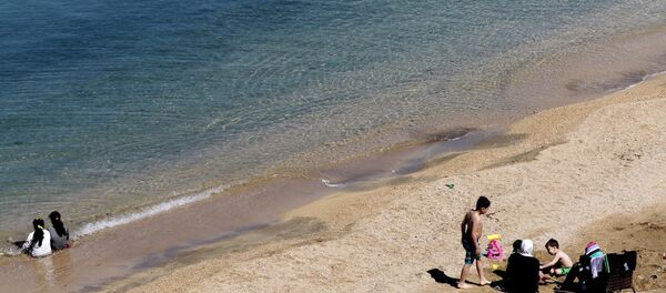 Suriye'nin Lazkiye kentinde bir sahil. - Sputnik Türkiye