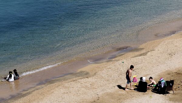 Suriye'nin Lazkiye kentinde bir sahil. - Sputnik Türkiye