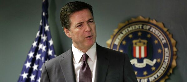 FBI Başkanı James Comey - Sputnik Türkiye