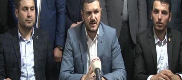 Alpere Ocakları Vakfı İstanbul İl Başkanı Kürşat Mican - Sputnik Türkiye