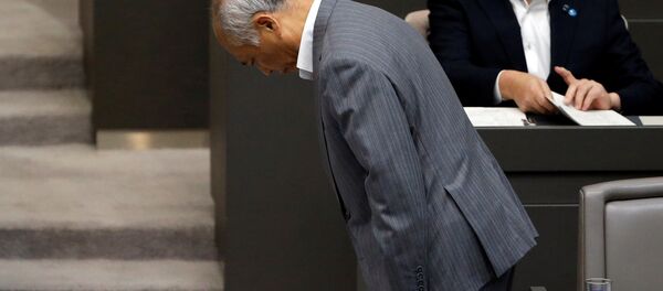 Tokyo Valisi Yoiçi Masuzoe - Sputnik Türkiye