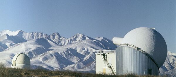 Sayan Gözlemevi - Sputnik Türkiye