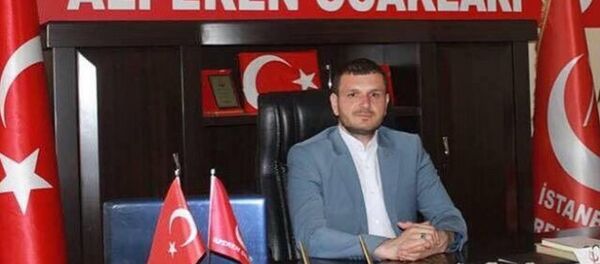 Alperen Ocakları Başkanı Kürşat Mican Alperen Ocakları Başkanı Kürşat Mican - Sputnik Türkiye