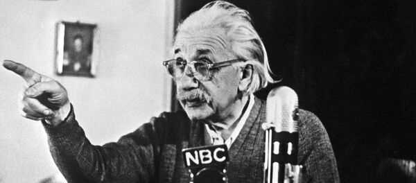 Albert Einstein - Sputnik Türkiye