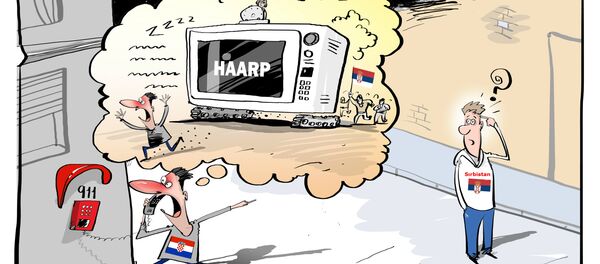 Sırbistan, elektromanyetik dalgalarla Hırvat ve Boşnakları çıldırtıyor - Sputnik Türkiye