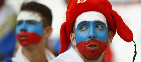 Des fans russes - Sputnik Türkiye