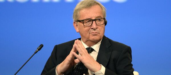 Jean-Claude Juncker / St. Petersburg Ekonomi Forumu - Sputnik Türkiye