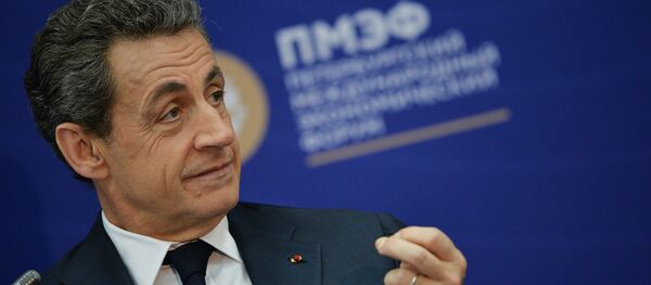 Nicolas Sarkozy - Sputnik Türkiye