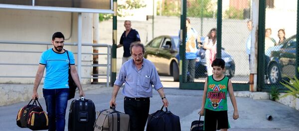 Suriyeli sığınmacı İtalya - Sputnik Türkiye