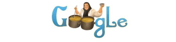 Google'dan Adile Naşit'e doodle jesti - Sputnik Türkiye