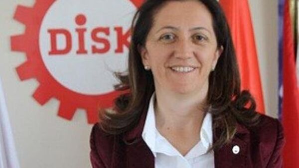 DİSK Genel Sekreteri Arzu Çerkezoğlu - Sputnik Türkiye