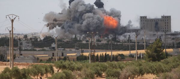 Menbiç- Suriye - Sputnik Türkiye