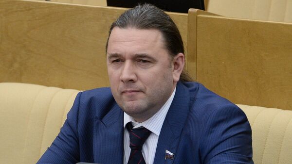 Rusya parlamentosu alt kanadi Duma Milletvekili (Rusya Liberal Demokrat Partisi) Maksim Şingarkin - Sputnik Türkiye