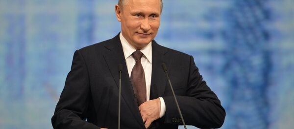 Vladimir Putin - Sputnik Türkiye