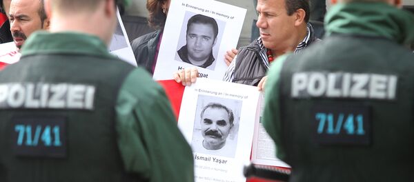 Almanya / NSU kurbanları - Sputnik Türkiye