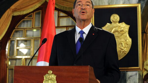 Tunus Başbakanı Habib Essid istifa etti. - Sputnik Türkiye
