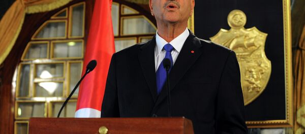 Tunus Başbakanı Habib Essid istifa etti. Tunus Başbakanı Habib Essid istifa etti. - Sputnik Türkiye