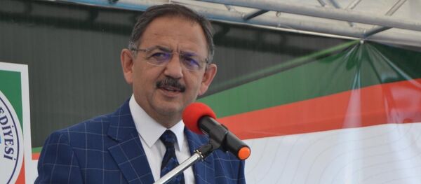 Çevre ve Şehircilik Bakanı Mehmet Özhaseki Çevre ve Şehircilik Bakanı Mehmet Özhaseki - Sputnik Türkiye