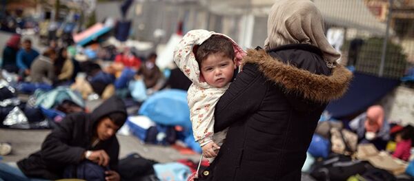 Calais sığınmacı kampı - Sputnik Türkiye