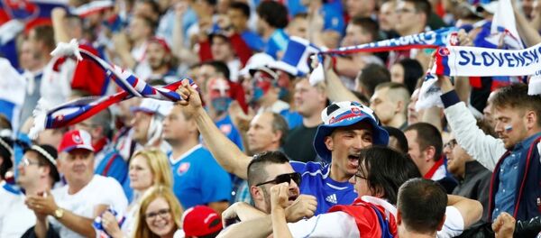 Rusya futbol taraftar - Sputnik Türkiye