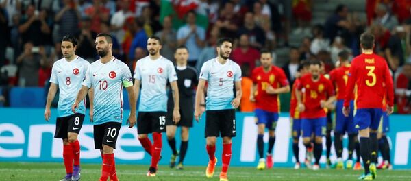 İspanya - Türkiye - Sputnik Türkiye