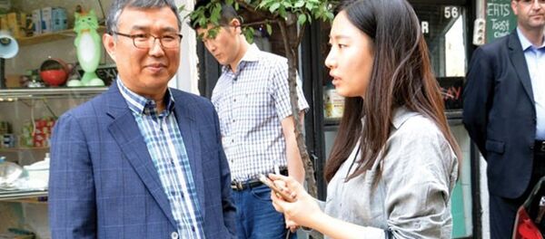 Güney Kore Cumhuriyeti İstanbul Başkonsolosu Ça Young-Çeol - Sputnik Türkiye