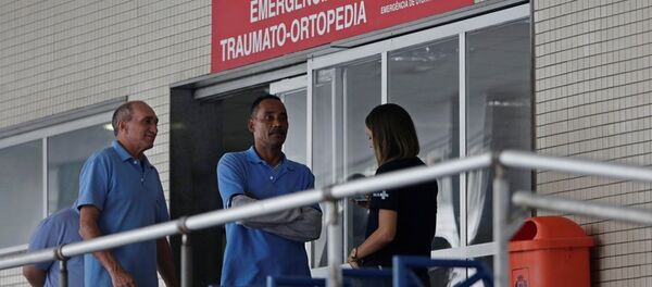 Brezilya hastane baskını - Sputnik Türkiye