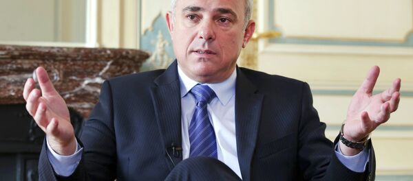 İsrail Enerji Bakanı Yuval Steinitz - Sputnik Türkiye