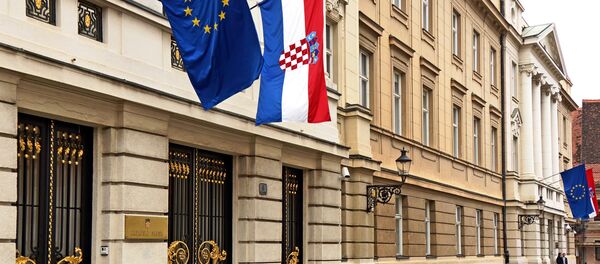 Hırvatistan Parlamentosu - Sputnik Türkiye