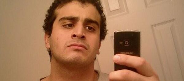 Orlando saldırganı Ömer Metin. - Sputnik Türkiye