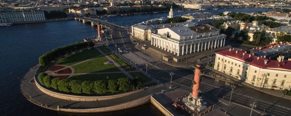 Kuşbakışı St. Petersburg - Sputnik Türkiye